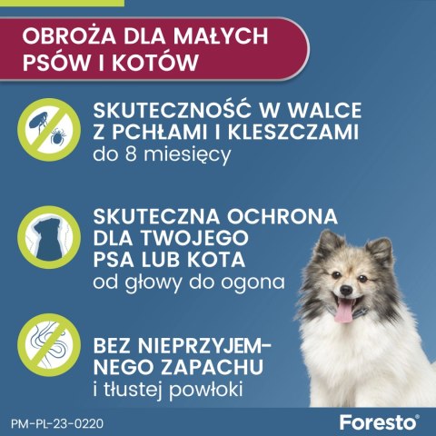 Bayer Foresto Obroża Dla Kotów I Psów 38cm Bayer Foresto Obroża Dla Kotów I Psów 38cm