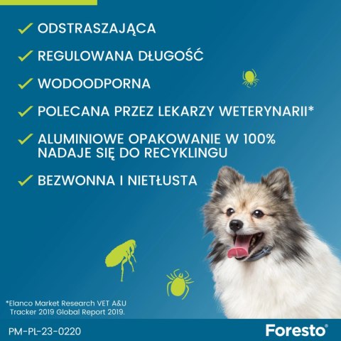 Bayer Foresto Obroża Dla Kotów I Psów 38cm Bayer Foresto Obroża Dla Kotów I Psów 38cm