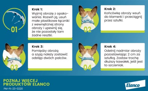 Bayer Foresto Obroża Dla Kotów I Psów 38cm Bayer Foresto Obroża Dla Kotów I Psów 38cm