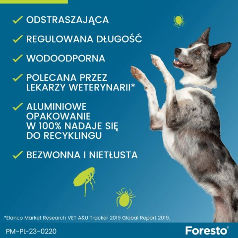 Bayer Foresto Obroża Dla Kotów I Psów 38cm Bayer Foresto Obroża Dla Kotów I Psów 38cm