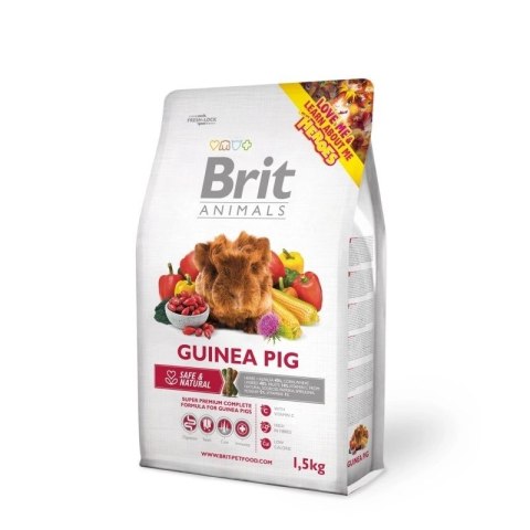Brit Animals Guinea Pig Complete 1,5kg Brit Animals Guinea Pig Complete 1,5kg