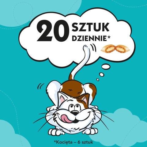 DREAMIES Przysmak Dla Kota Z Łososiem 60g DREAMIES Przysmak Dla Kota Z Łososiem 60g