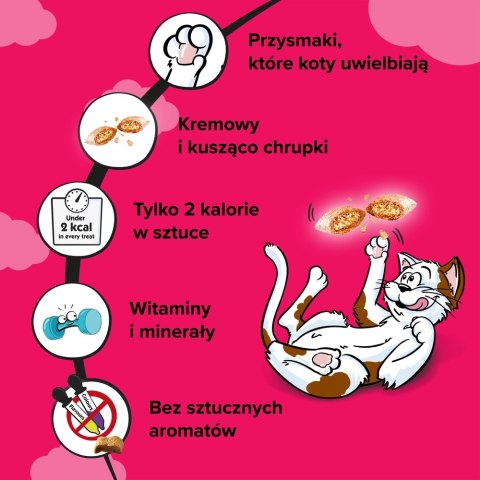 DREAMIES Przysmak Dla Kota Z Wołowiną 60g DREAMIES Przysmak Dla Kota Z Wołowiną 60g