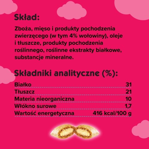DREAMIES Przysmak Dla Kota Z Wołowiną 60g DREAMIES Przysmak Dla Kota Z Wołowiną 60g