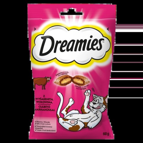 DREAMIES Przysmak Dla Kota Z Wołowiną 60g DREAMIES Przysmak Dla Kota Z Wołowiną 60g