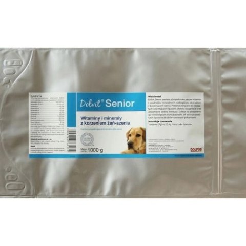 Dolfos Dolvit Senior Proszek 1kg Dolfos Dolvit Senior Proszek 1kg