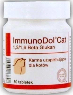 Dolfos Immunodol Cat Mini 60 Tabletek Dolfos Immunodol Cat Mini 60 Tabletek