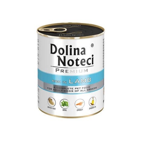 Dolina Noteci Premium Bogata W Jagnięcinę 800g Dolina Noteci Premium Bogata W Jagnięcinę 800g