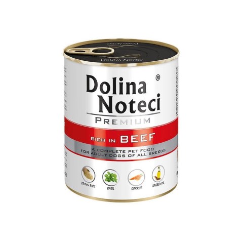 Dolina Noteci Premium Bogata W Wołowinę 800g Dolina Noteci Premium Bogata W Wołowinę 800g