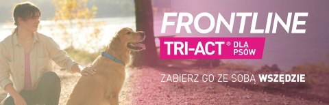 FRONTLINE Tri-Act Dla Psów 3x0,5ml