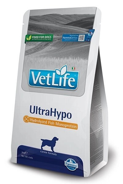Farmina Vet Life Canine Ultrahypo 2kg Farmina Vet Life Canine Ultrahypo 2kg