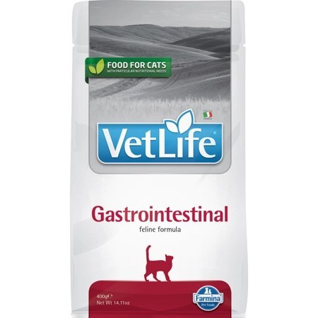 Farmina Vet Life Feline Gastrointestinal 400g Farmina Vet Life Feline Gastrointestinal 400g