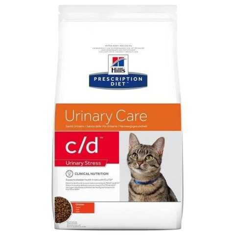 Hill's PD Prescription Diet Feline c/d Kurczak Urinary Stress 1,5kg Hill's PD Prescription Diet Feline c/d Kurczak Urinary Stress 1,5kg