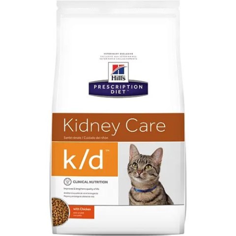 Hill's PD Prescription Diet Feline k/d 1,5kg Hill's PD Prescription Diet Feline k/d 1,5kg