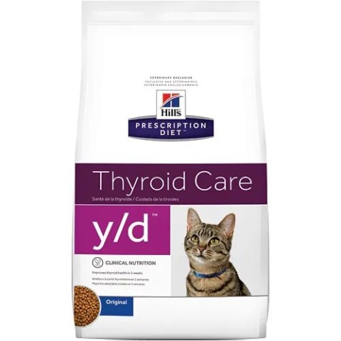 Hill's PD Prescription Diet Feline y/d 1,5kg Hill's PD Prescription Diet Feline y/d 1,5kg