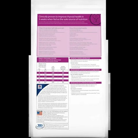 Hill's PD Prescription Diet Feline y/d 1,5kg Hill's PD Prescription Diet Feline y/d 1,5kg