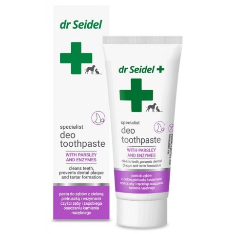 Laboratorium DermaPharm Dr Seidel Pasta DEO Z Wyciągiem Z Zielonej Pietruszki 105g Laboratorium DermaPharm Dr Seidel Pasta DEO Z Wyciągiem Z Zielonej Pietruszki 105g