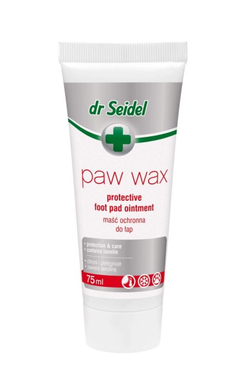 Laboratorium DermaPharm Dr Seidel Paw Wax Maść Chroniąca Łapy 75ml Laboratorium DermaPharm Dr Seidel Paw Wax Maść Chroniąca Łapy 75ml