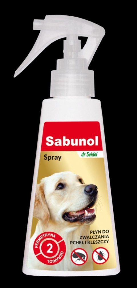 Laboratorium DermaPharm Sabunol Płyn Do Zwalczania Pcheł I Kleszczy 100ml Laboratorium DermaPharm Sabunol Płyn Do Zwalczania Pcheł I Kleszczy 100ml