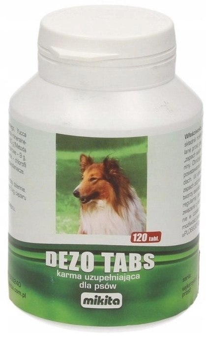 Mikita Dezo Tabs 120 Tabletek Mikita Dezo Tabs 120 Tabletek