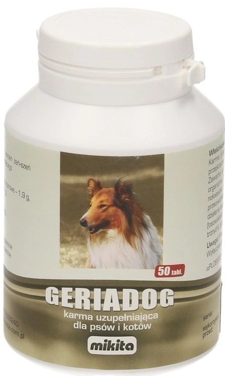 Mikita Geriadog 50 Tabletek Mikita Geriadog 50 Tabletek