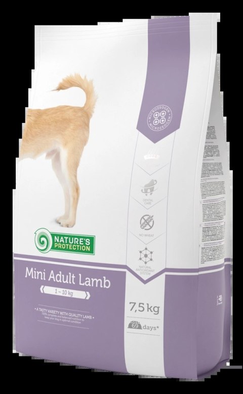 Nature's Protection Mini Adult Lamb 7,5kg Nature's Protection Mini Adult Lamb 7,5kg