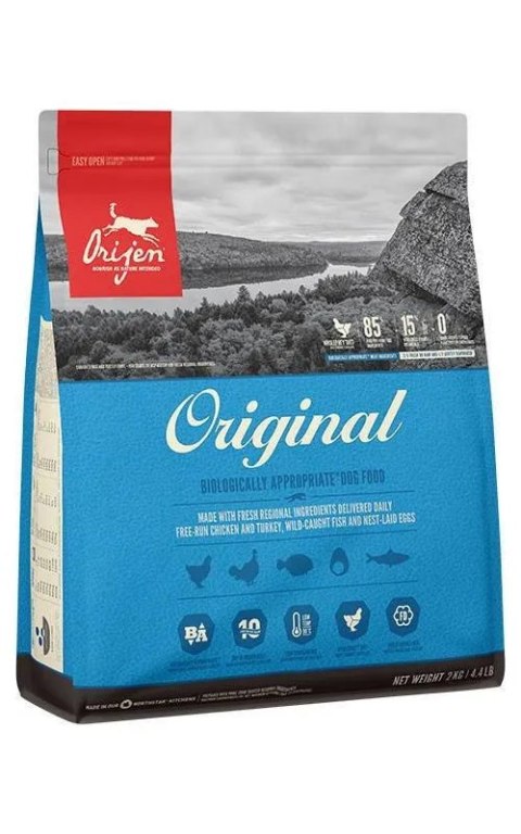 Orijen Original Dog 2kg Orijen Original Dog 2kg