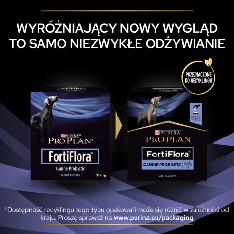 PURINA FortiFlora Dog 30x1g PURINA FortiFlora Dog 30x1g
