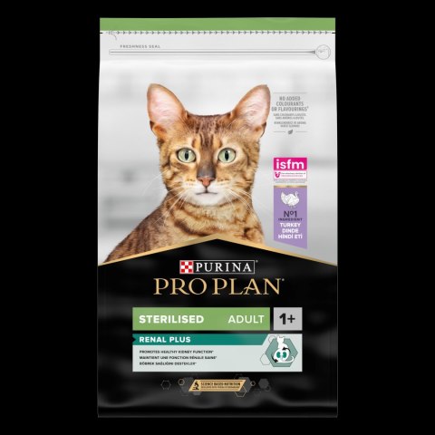 PURINA Pro Plan Cat Sterilised Turkey 10kg PURINA Pro Plan Cat Sterilised Turkey 10kg