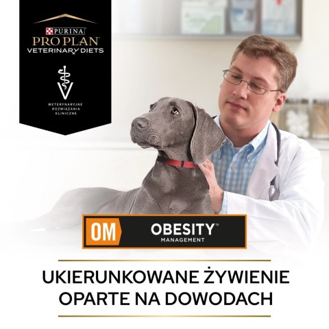 PURINA Pro Plan Veterinary Diets OM Obesity Management 12kg PURINA Pro Plan Veterinary Diets OM Obesity Management 12kg