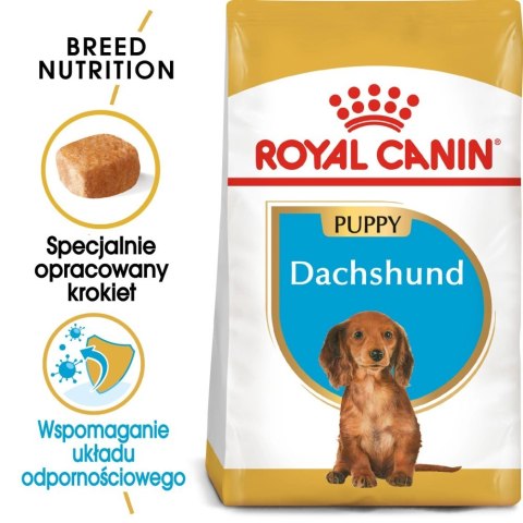 ROYAL CANIN Dachshund Puppy 1,5kg ROYAL CANIN Dachshund Puppy 1,5kg