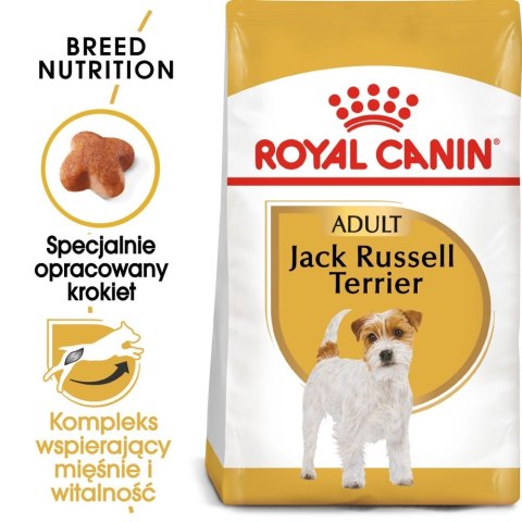 ROYAL CANIN Jack Russell Terrier Adult 7,5kg ROYAL CANIN Jack Russell Terrier Adult 7,5kg