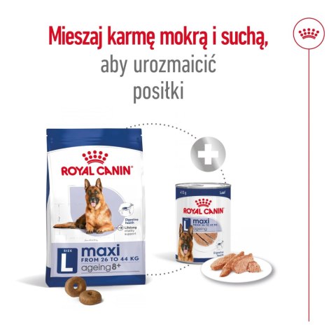 ROYAL CANIN Maxi Ageing 8+ 15kg ROYAL CANIN Maxi Ageing 8+ 15kg