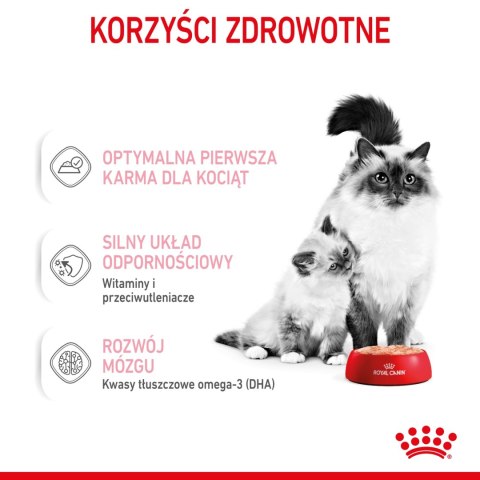 ROYAL CANIN Mother & Babycat Ultra Soft Mousse 195g ROYAL CANIN Mother & Babycat Ultra Soft Mousse 195g