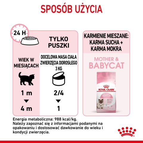 ROYAL CANIN Mother & Babycat Ultra Soft Mousse 195g ROYAL CANIN Mother & Babycat Ultra Soft Mousse 195g