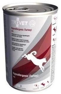 TROVET TPD Hypoallergenic Turkey Dla Psa Puszka 400g TROVET TPD Hypoallergenic Turkey Dla Psa Puszka 400g