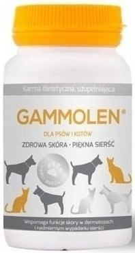 Tymofarm Gammolen Preparat Poprawiający Skórę I Sierść 60 Tabletek Tymofarm Gammolen Preparat Poprawiający Skórę I Sierść 60 Tabletek