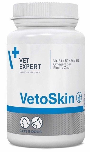 VETEXPERT VetoSkin 90 Kapsułek VETEXPERT VetoSkin 90 Kapsułek