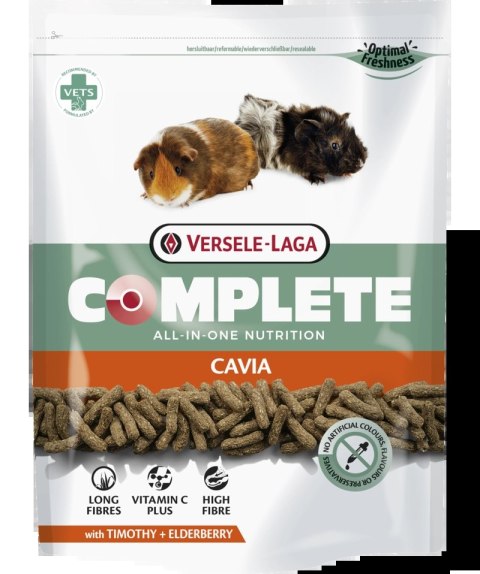 Versele-Laga Cavia Complete - Świnki Morskie 500g Versele-Laga Cavia Complete - Świnki Morskie 500g