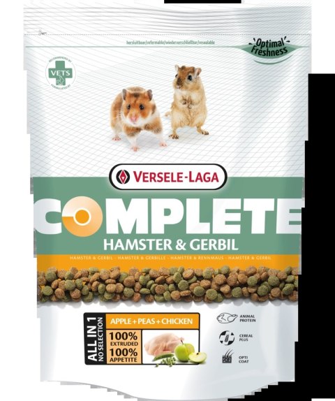 Versele-Laga Hamster&Gerbil Complete - Ekstrudat Dla Chomików 500g Versele-Laga Hamster&Gerbil Complete - Ekstrudat Dla Chomików 500g
