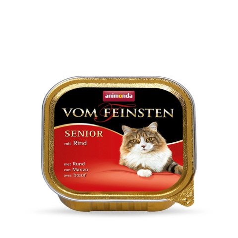 Animonda Vom Feinsten Senior Cat Wołowina 100g Animonda Vom Feinsten Senior Cat Wołowina 100g