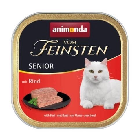 Animonda Vom Feinsten Senior Cat Wołowina 100g Animonda Vom Feinsten Senior Cat Wołowina 100g