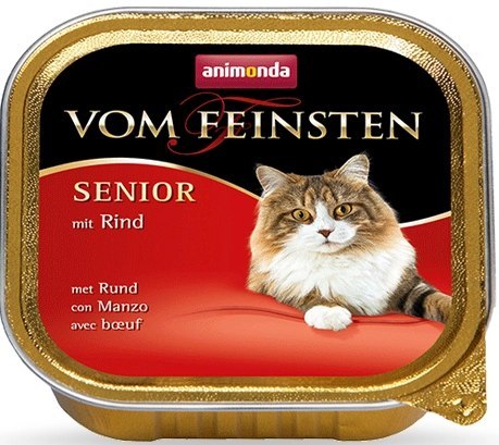 Animonda Vom Feinsten Senior Cat Wołowina 100g Animonda Vom Feinsten Senior Cat Wołowina 100g