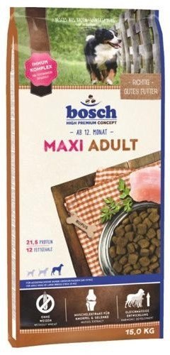 BOSCH Adult Maxi Drób 15kg BOSCH Adult Maxi Drób 15kg