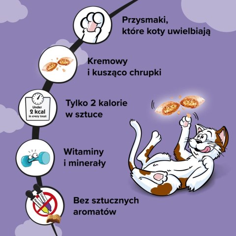DREAMIES Przysmak Dla Kota Z Kaczką 60g DREAMIES Przysmak Dla Kota Z Kaczką 60g