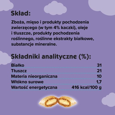 DREAMIES Przysmak Dla Kota Z Kaczką 60g DREAMIES Przysmak Dla Kota Z Kaczką 60g