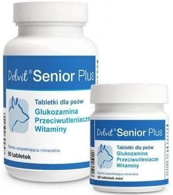 Dolfos Dolvit Senior Plus 90 Tabletek Dolfos Dolvit Senior Plus 90 Tabletek
