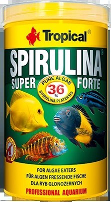 Tropical Super Spirulina Forte 1000ml Tropical Super Spirulina Forte 1000ml