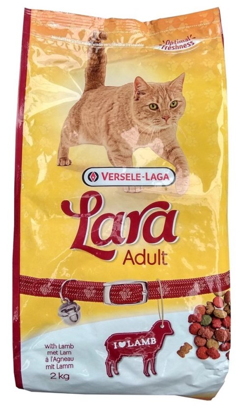 Versele-Laga Lara Adult Jagnięcina 2kg Versele-Laga Lara Adult Jagnięcina 2kg