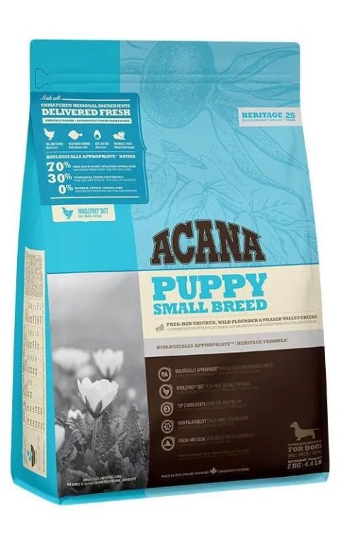 Acana Heirtage Puppy Small Breed 2kg Acana Heirtage Puppy Small Breed 2kg
